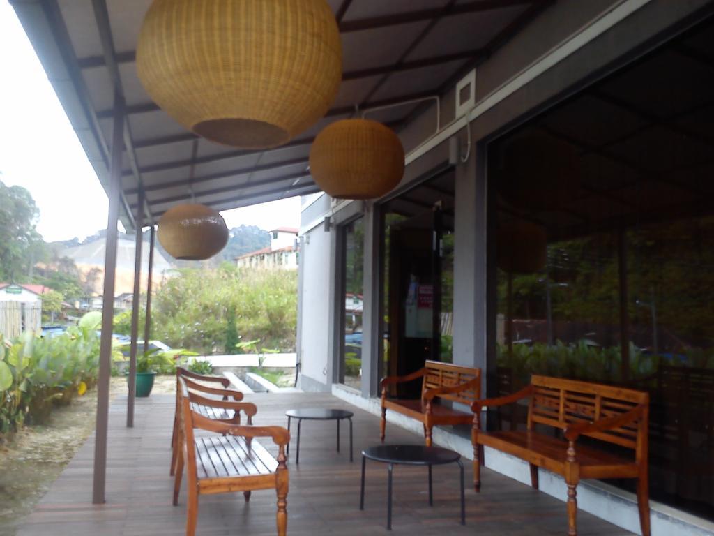 Bird'S Nests Hotel Tanah Rata Kültér fotó